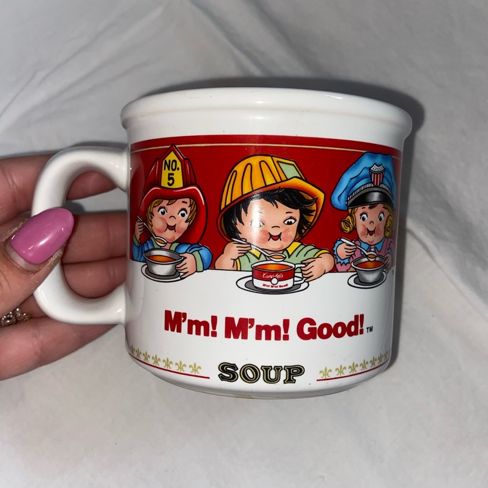 Vintage soup mug